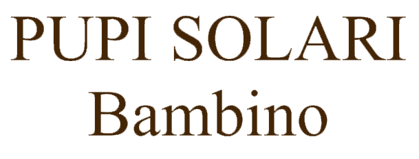 Pupi Solari Bambino – PUPI SOLARI BAMBINO SRL