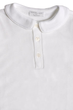 LONG SLEEVE POLO SHIRT