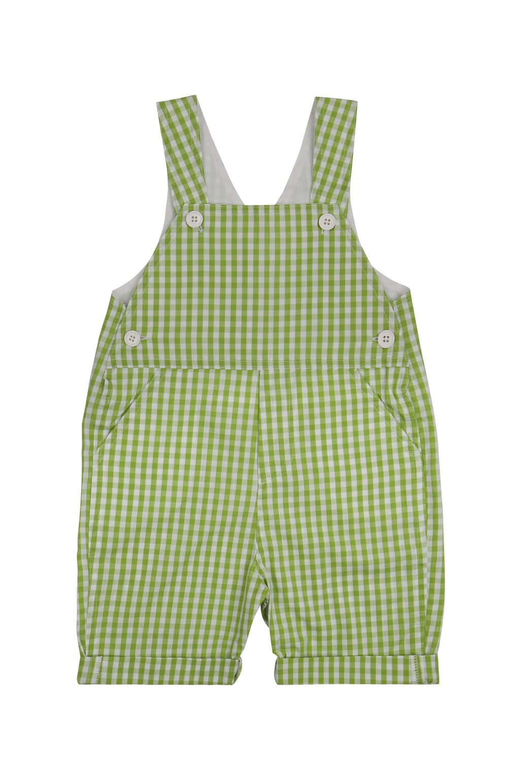 SALOPETTE QUADRETTO POPELINE