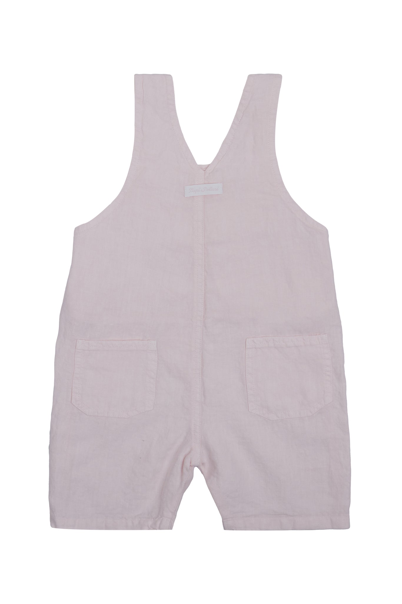 LINEN OVERALLS (yellow, white, beige, baby pink, strawberry, melon)