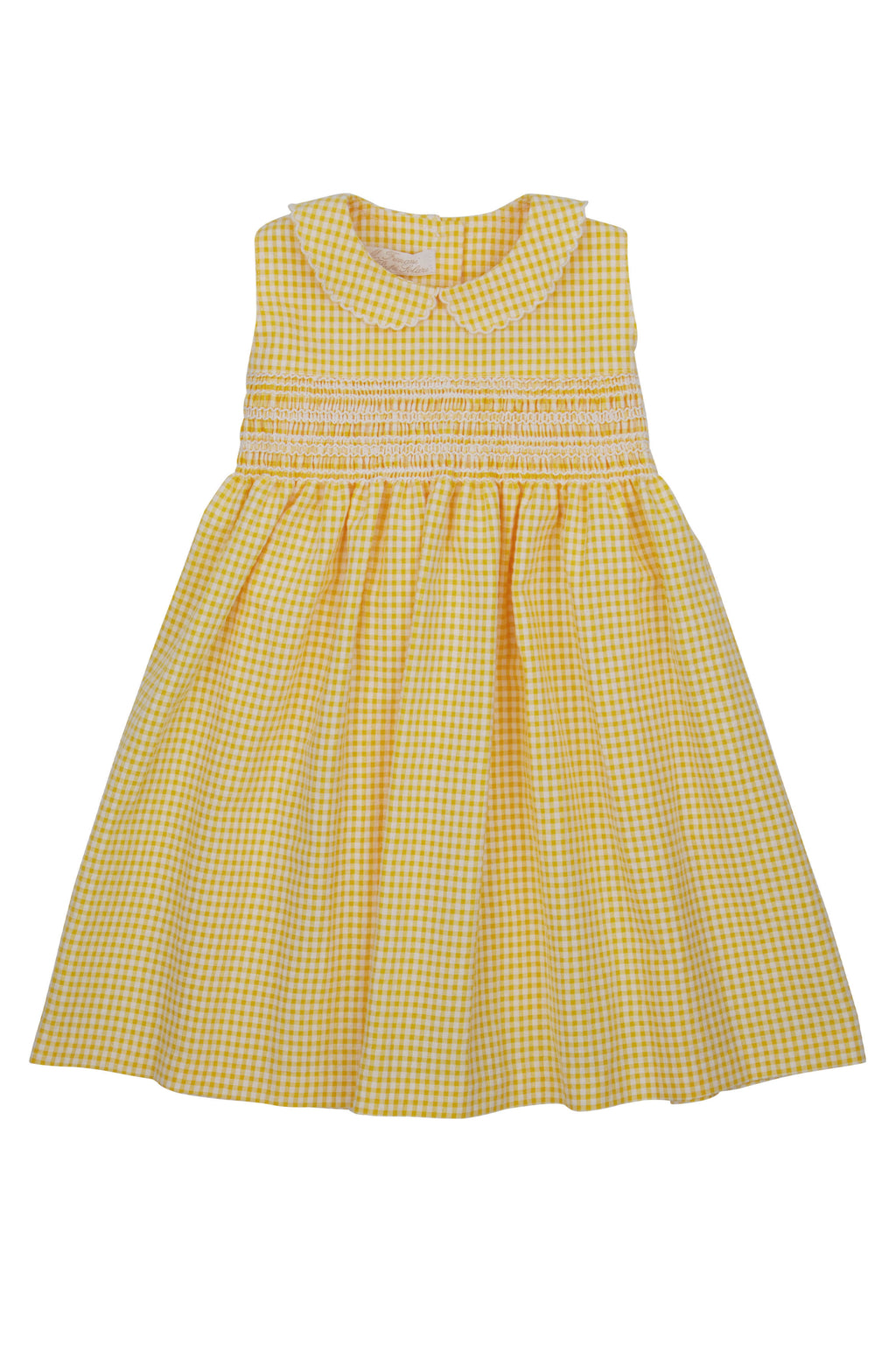 ABITO QUADRETTI SEERSUCKER