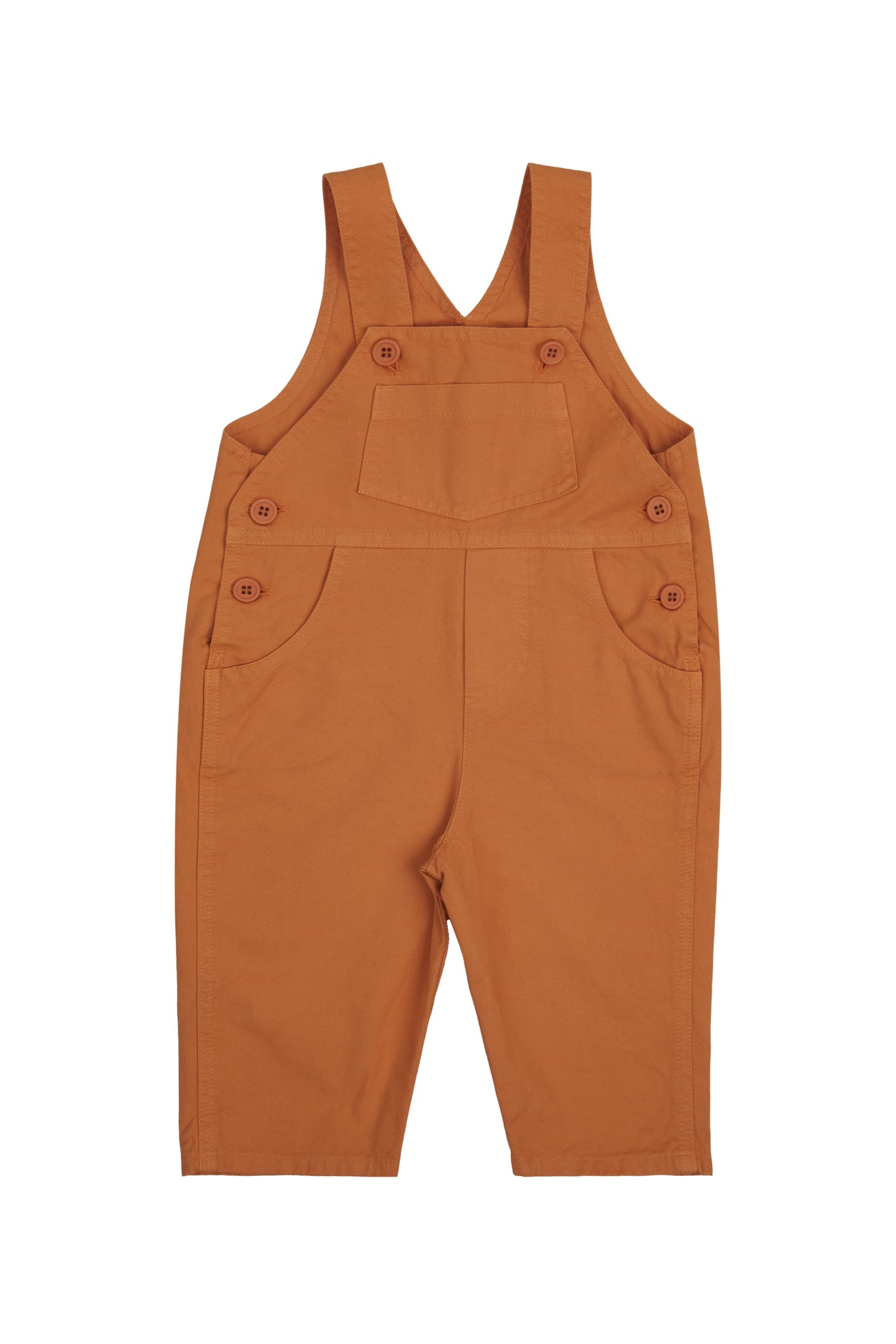 SALOPETTE DRILL DI COTONE