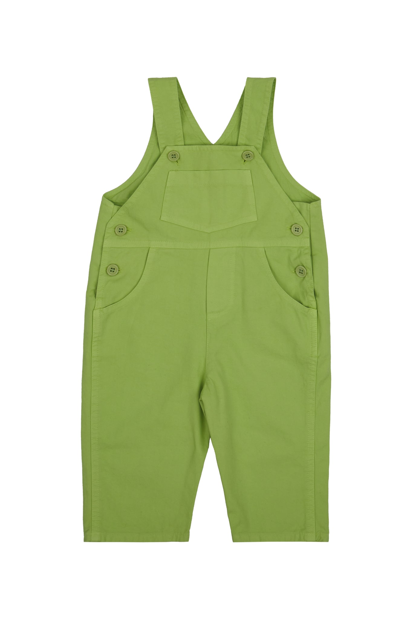 SALOPETTE DRILL DI COTONE