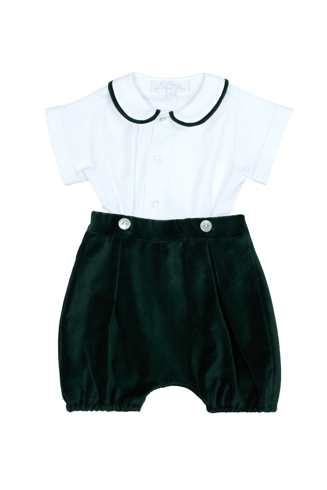 PAGLIACCETTO COMPLETO VELLUTO