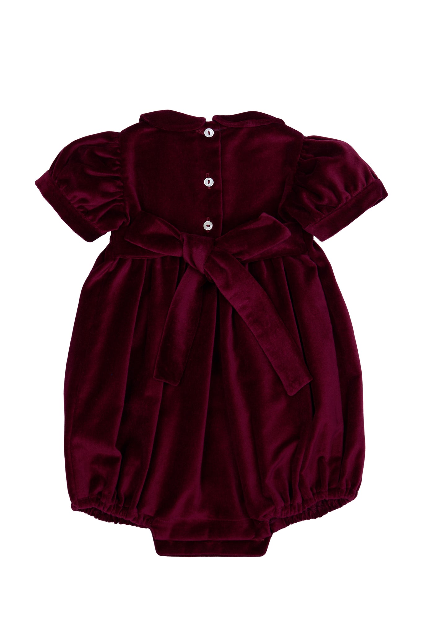 PAGLIACCETTO VELLUTO PUNTO SMOCK