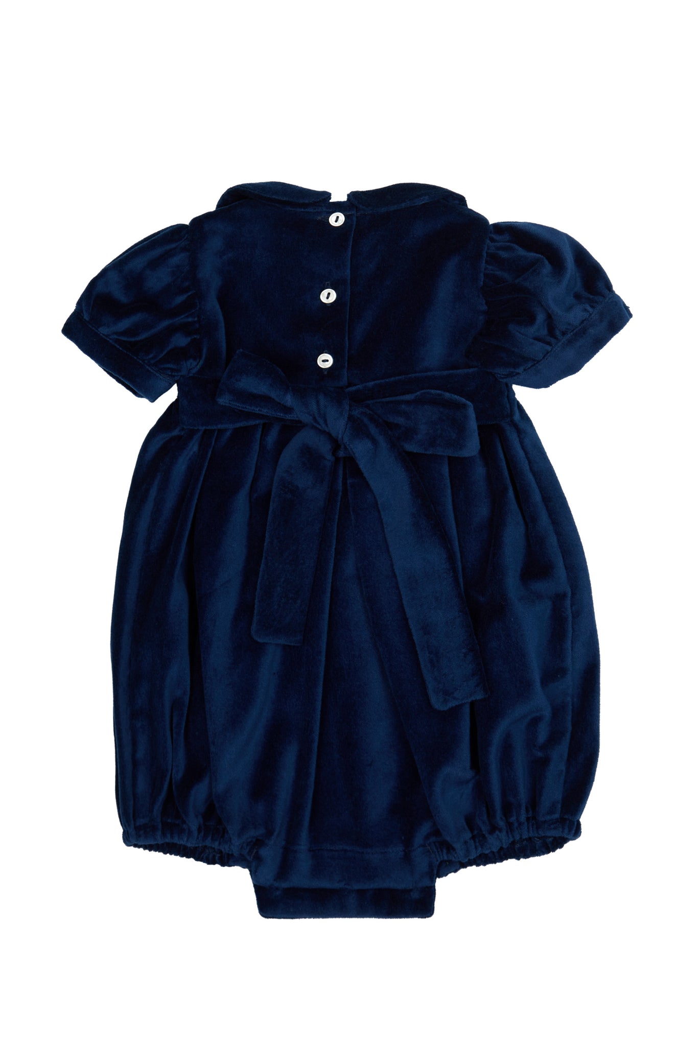 PAGLIACCETTO VELLUTO PUNTO SMOCK