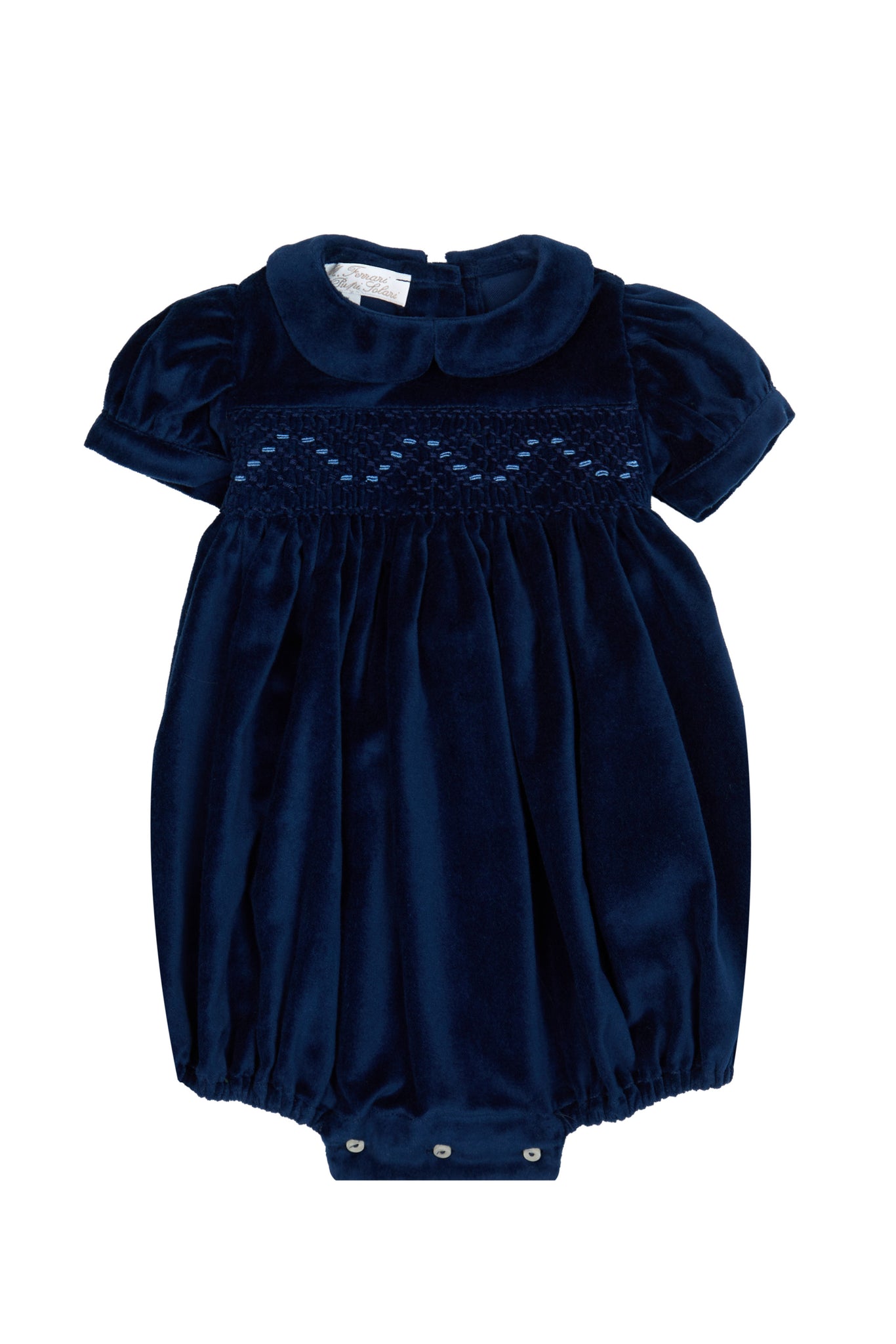 PAGLIACCETTO VELLUTO PUNTO SMOCK