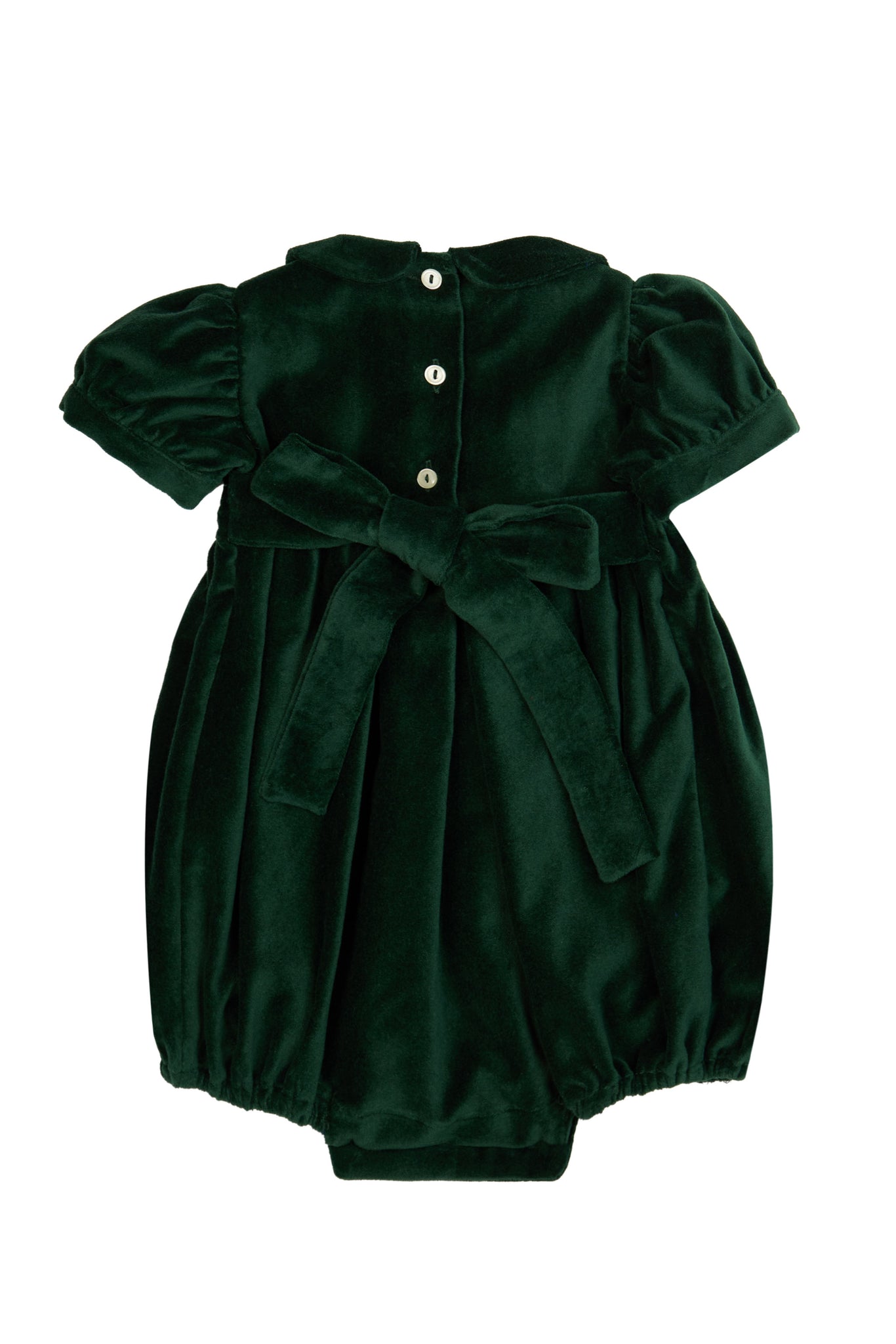 PAGLIACCETTO VELLUTO PUNTO SMOCK