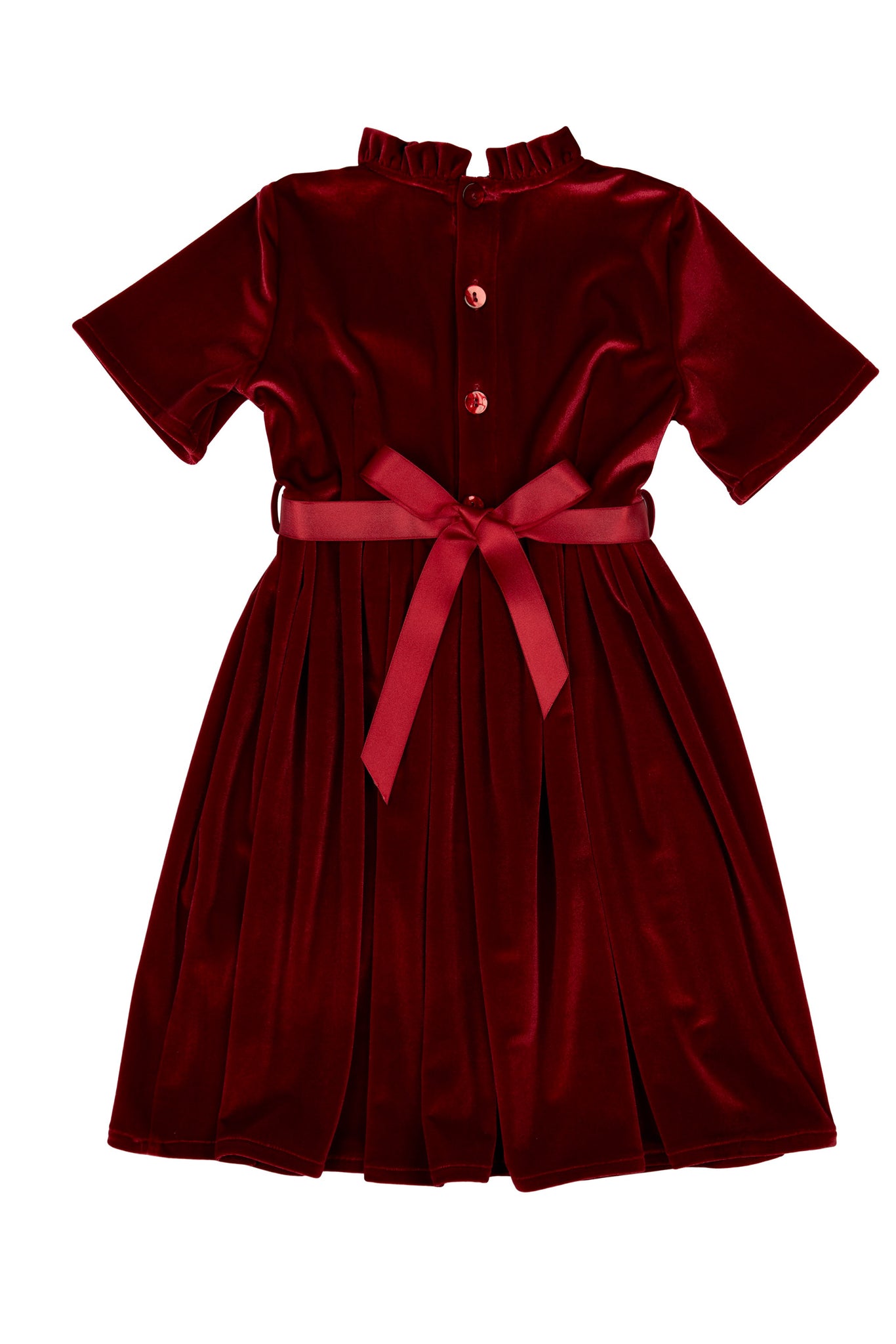 ABITO VELLUTO LISCIO