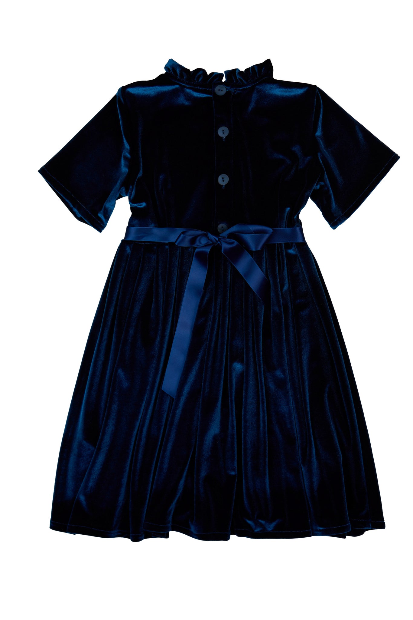 ABITO VELLUTO LISCIO