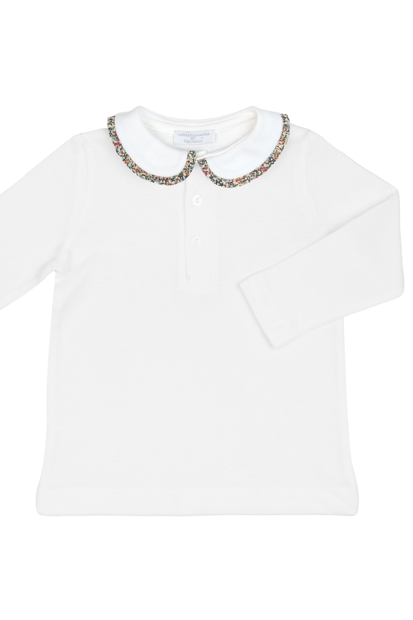 LIBERTY LONG SLEEVE POLO SHIRT