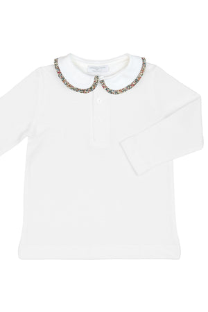LIBERTY LONG SLEEVE POLO SHIRT