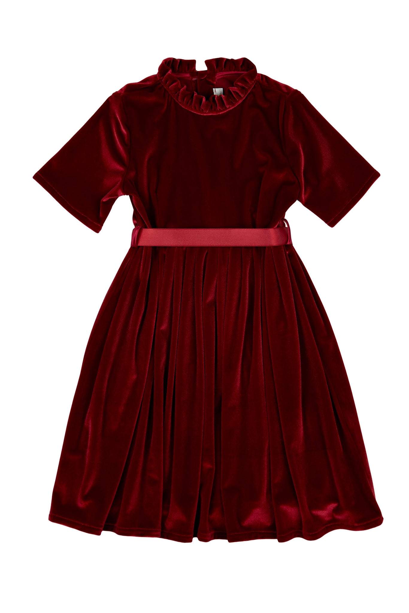 ABITO VELLUTO LISCIO