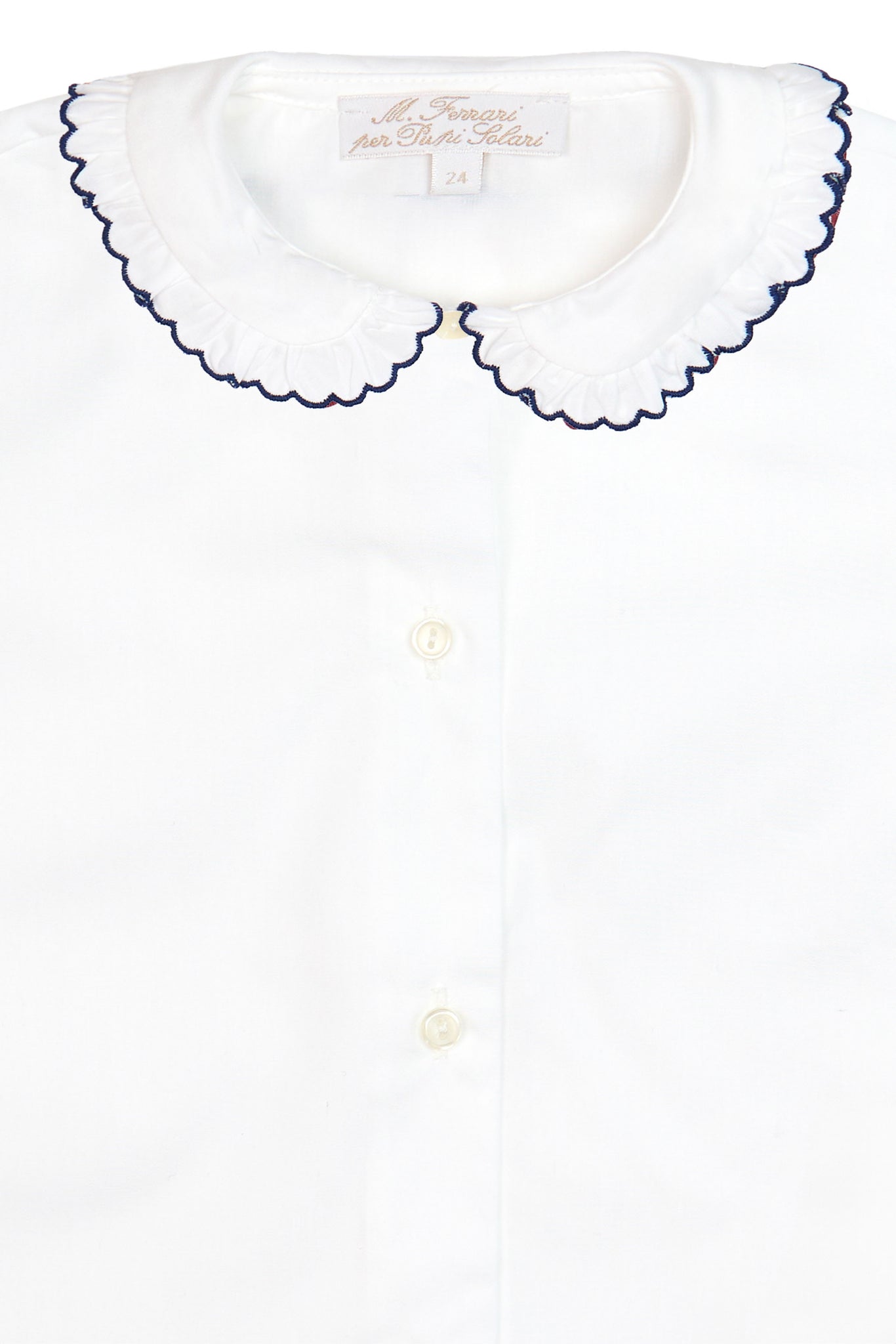 CAMICIA COLLARED SHIRT
