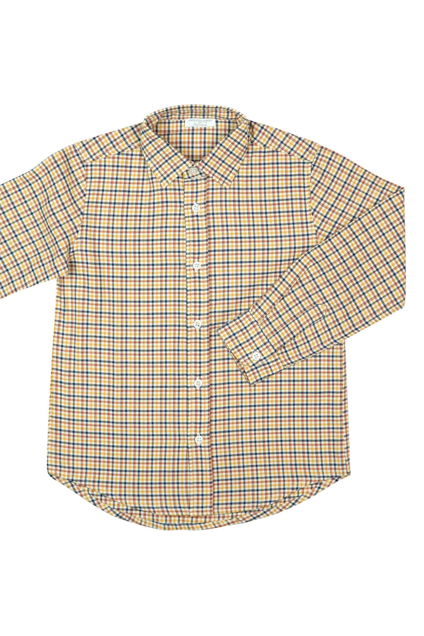 CAMICIA QUADRETTO PICCOLO