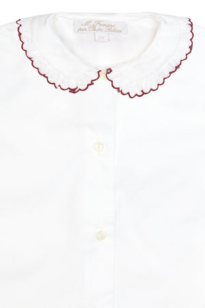 CAMICIA COLLARED SHIRT