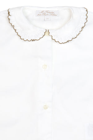 CAMICIA COLLARED SHIRT