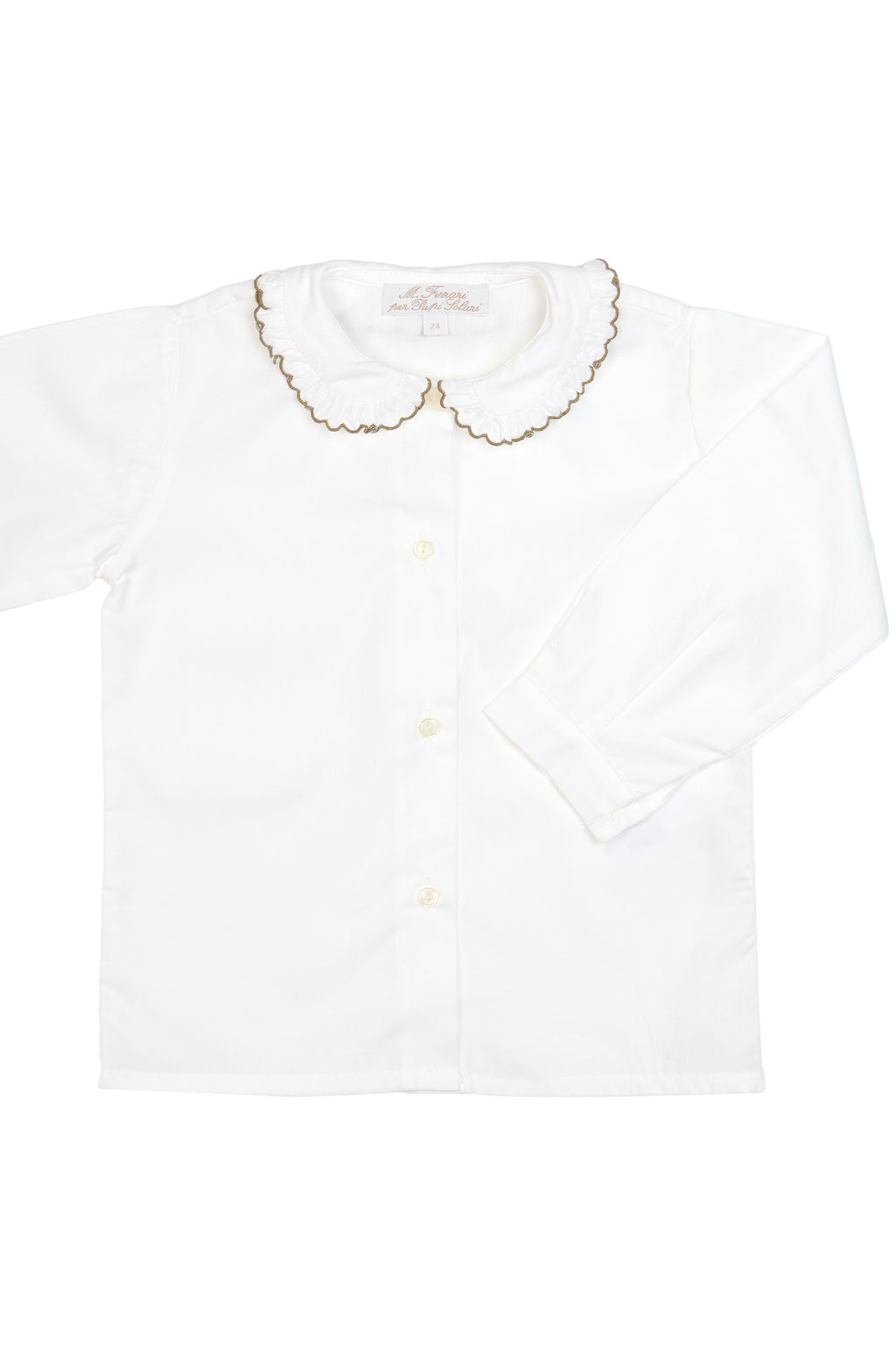 CAMICIA COLLARED SHIRT