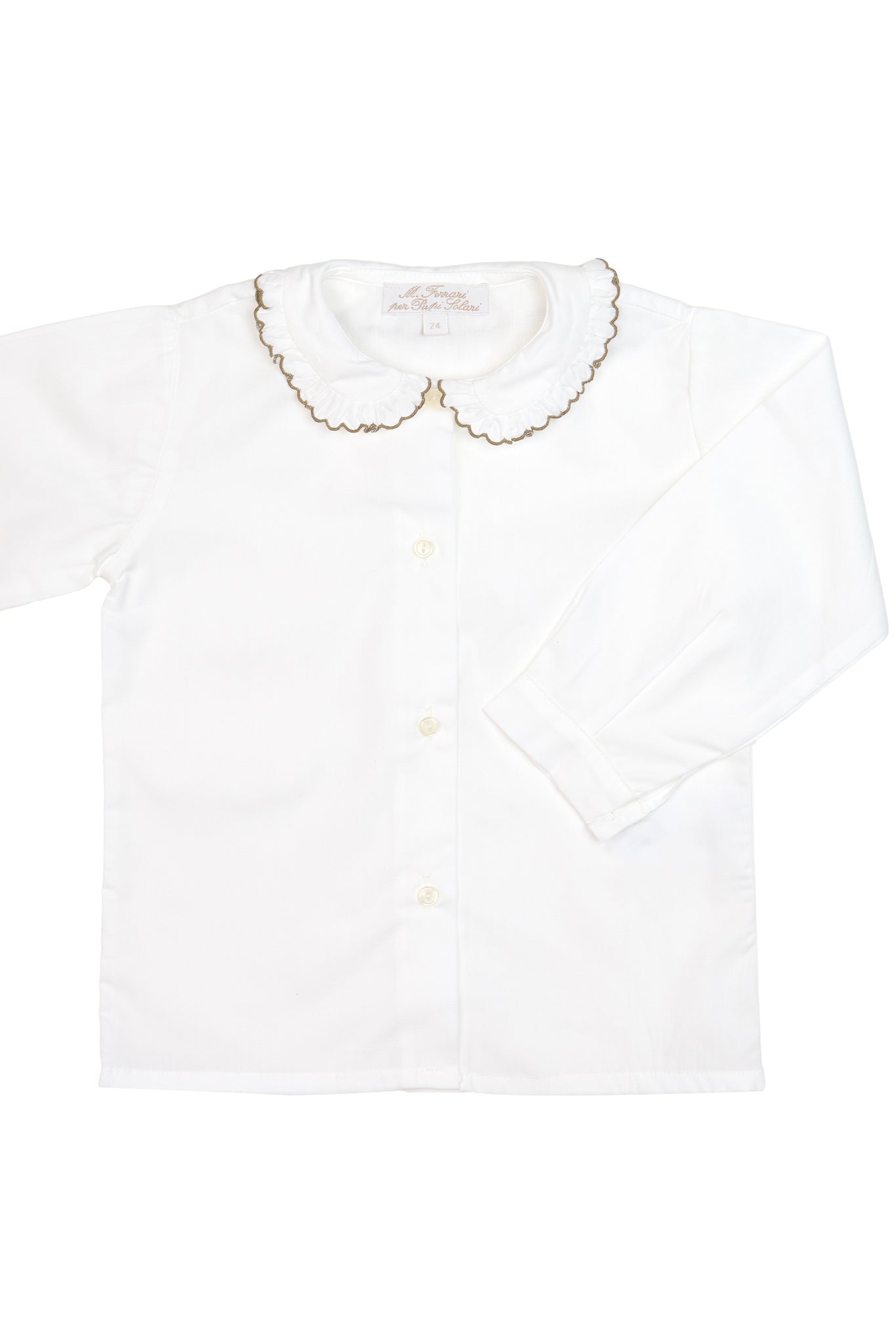 CAMICIA COLLARED SHIRT