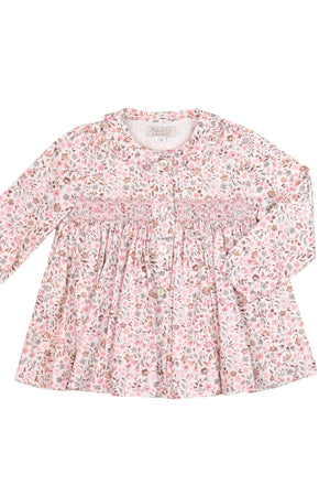CAMICIA MALVI SMOCK STITCH