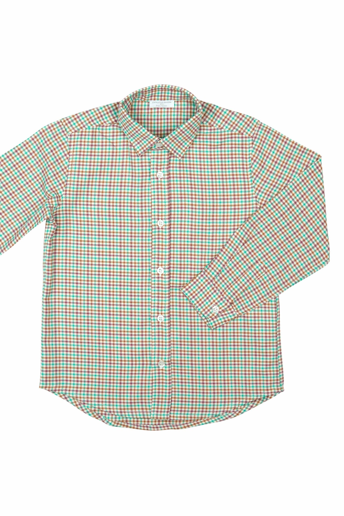 CAMICIA QUADRETTO PICCOLO