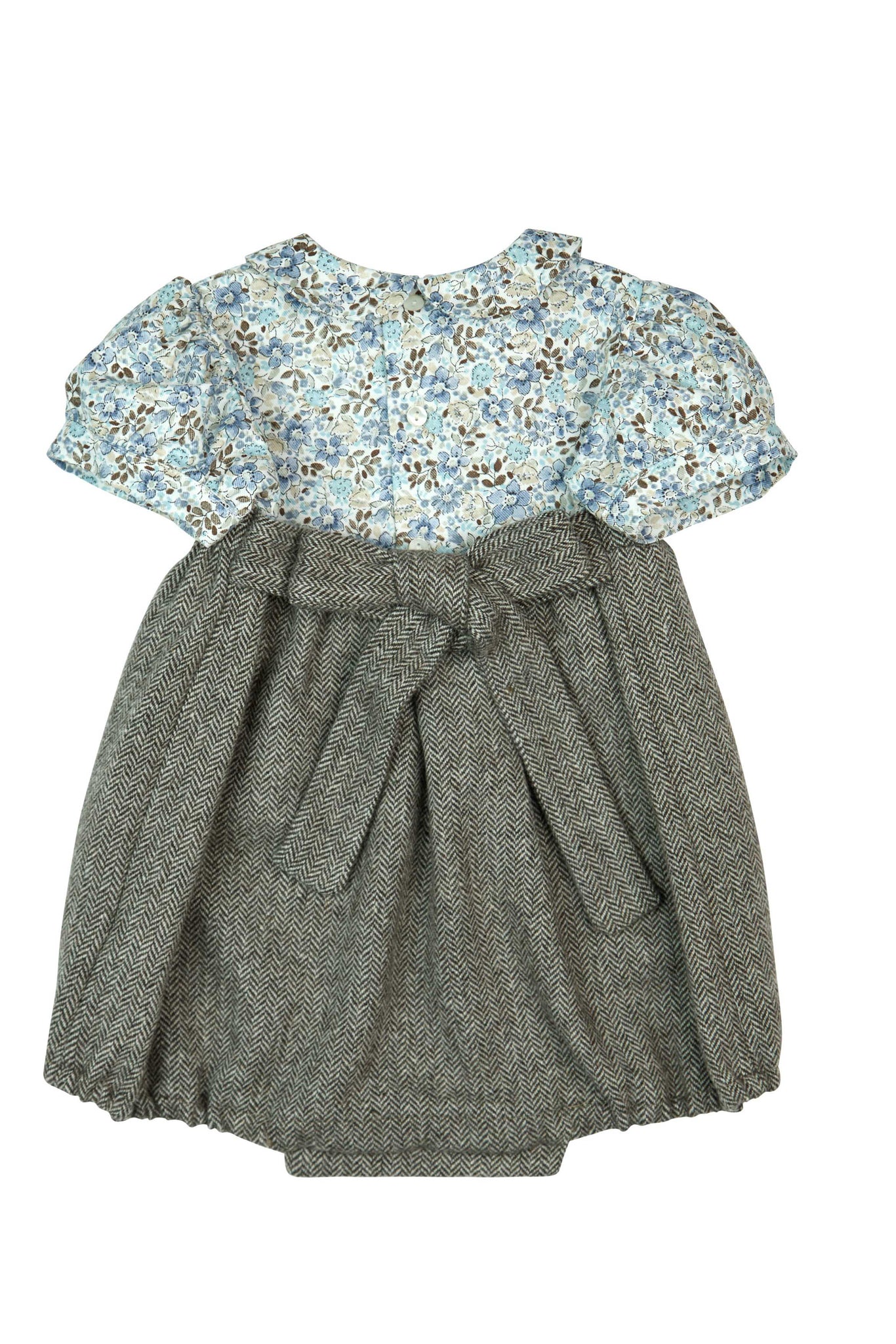 PAGLIACCETTO FIORI E LANA