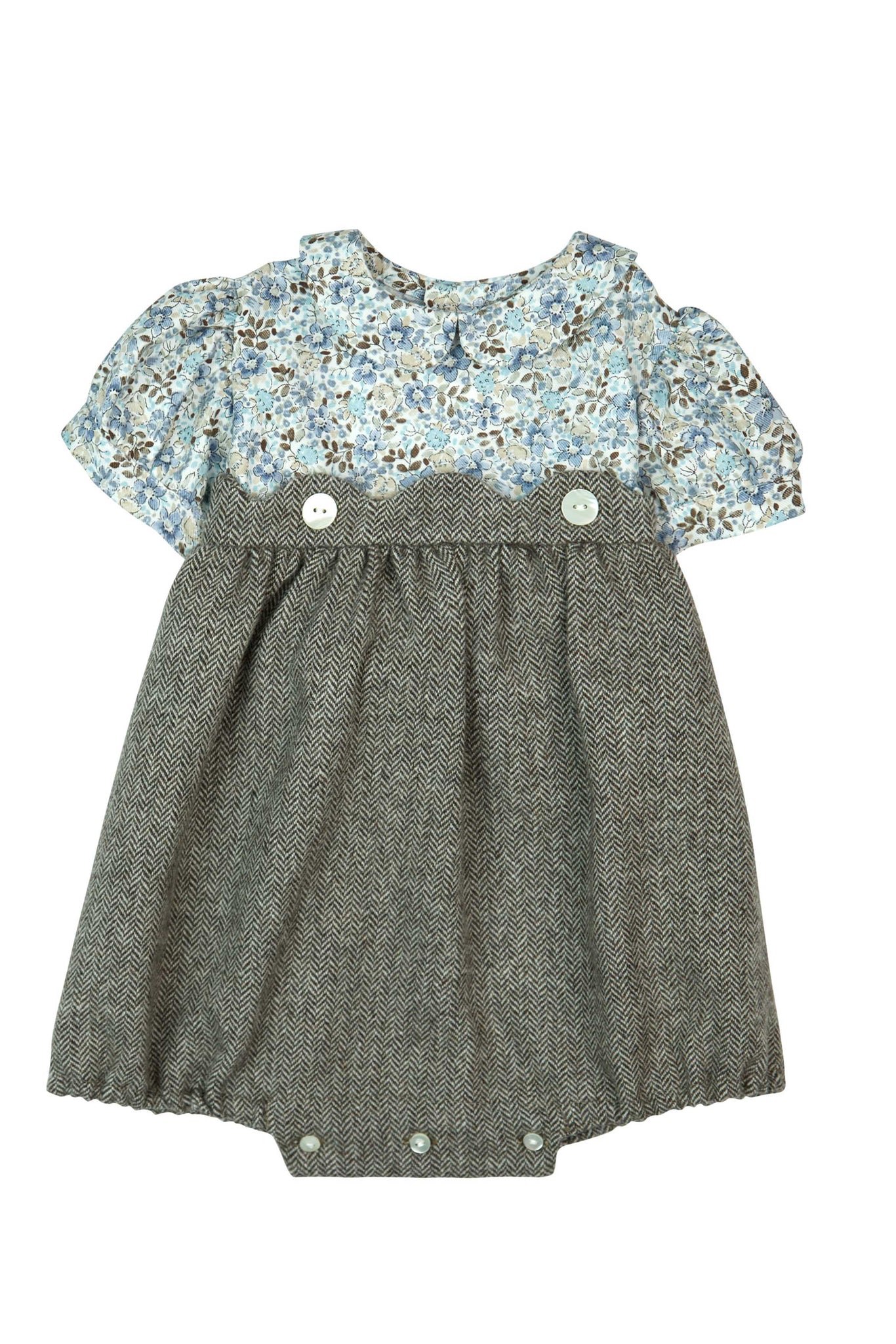 PAGLIACCETTO FIORI E LANA