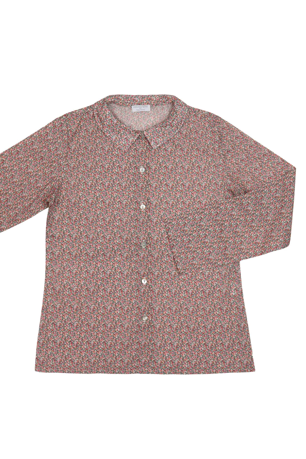 CAMICIA DIVA LIBERTY COLLO PUNTA