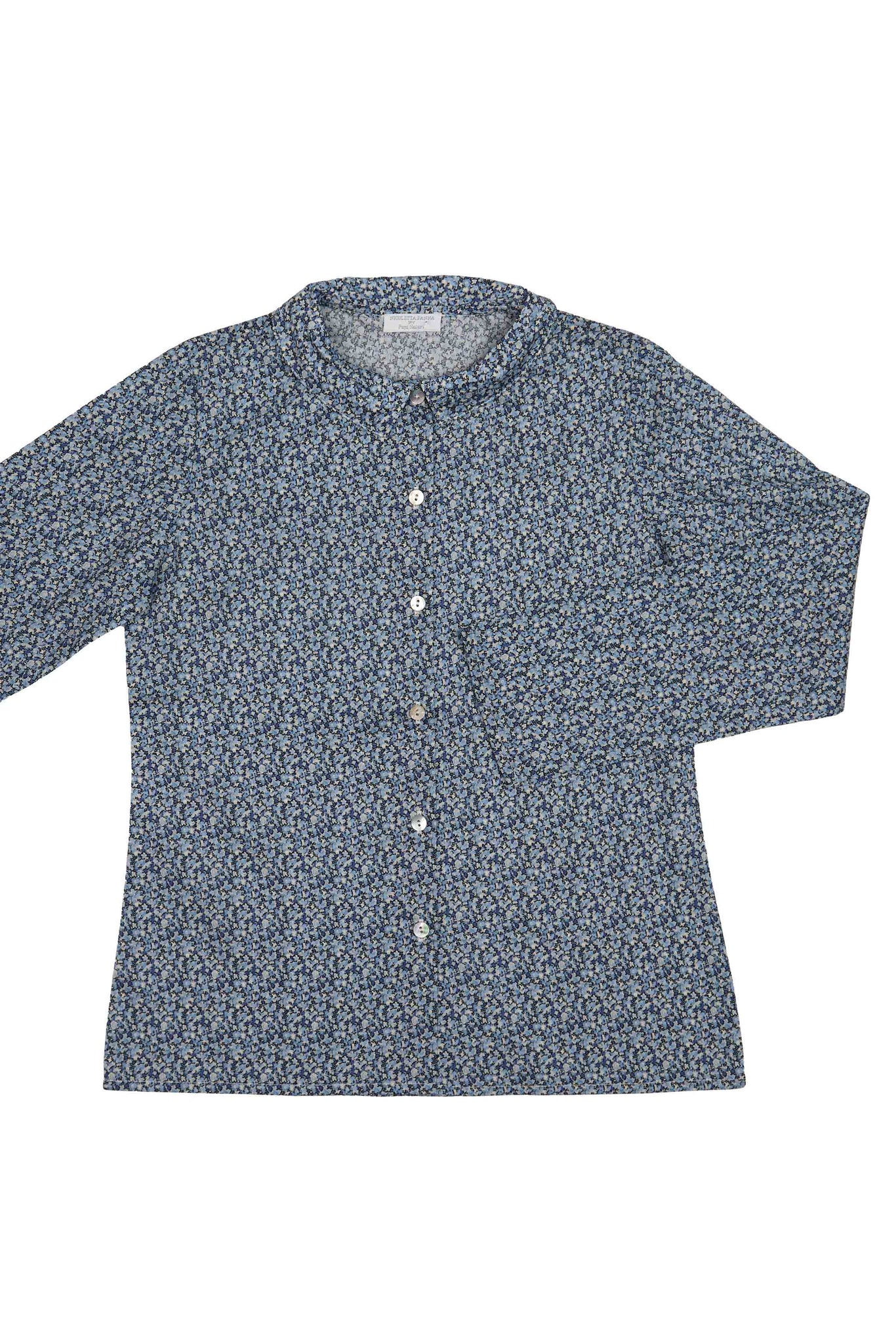 CAMICIA DIVA LIBERTY COLLO PUNTA