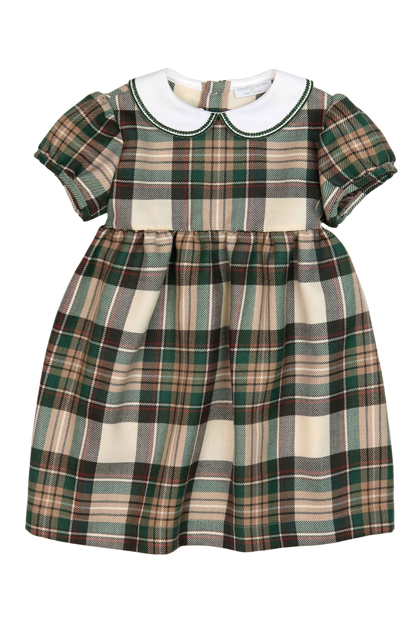 ABITO CLIVIETTA TARTAN