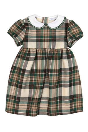 ABITO CLIVIETTA TARTAN