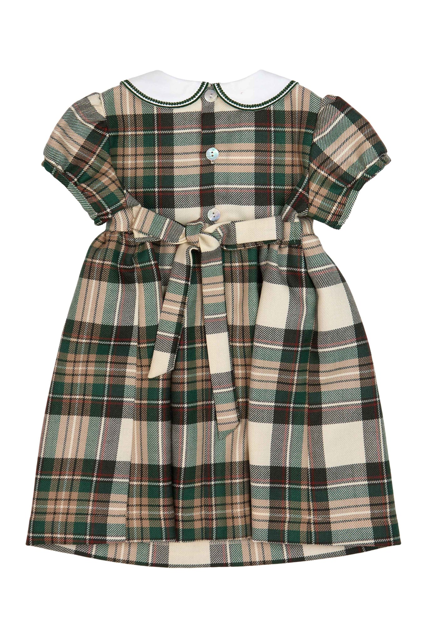 ABITO CLIVIETTA TARTAN