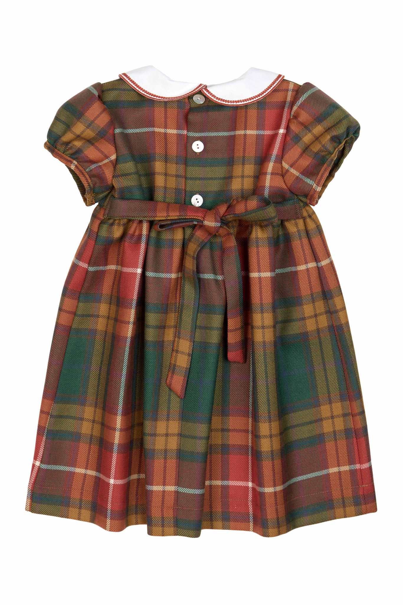 ABITO CLIVIETTA TARTAN