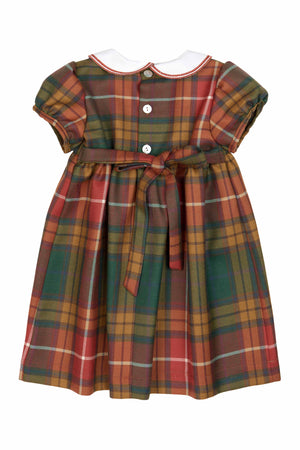 ABITO CLIVIETTA TARTAN