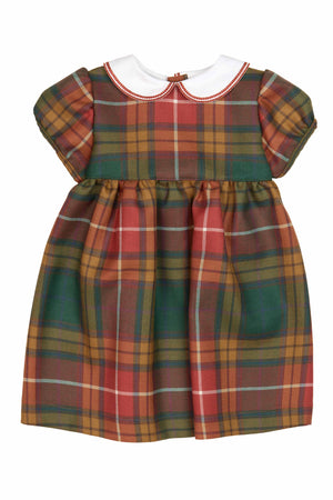 ABITO CLIVIETTA TARTAN