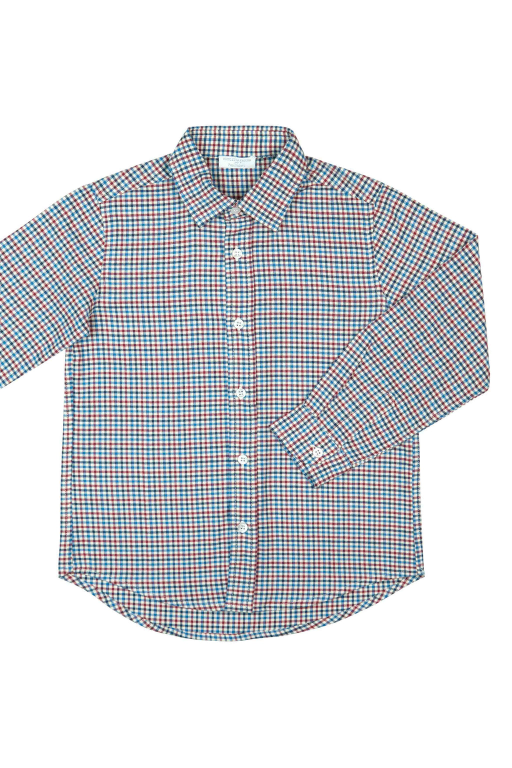 CAMICIA QUADRETTO PICCOLO