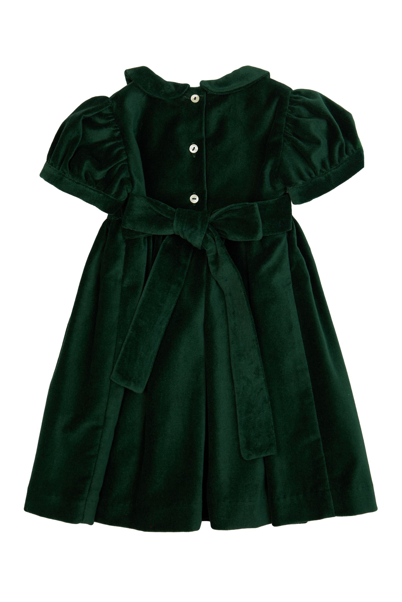 ABITO VELLUTO PUNTO SMOCK