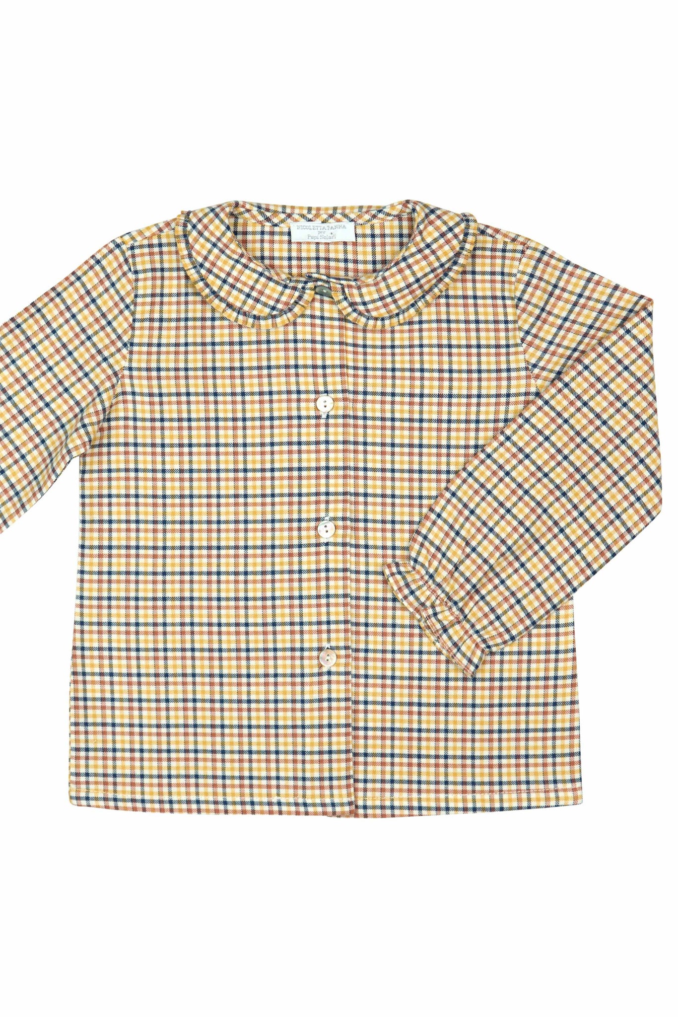 CAMICIA DIVA ROUCHE QUADRETTO