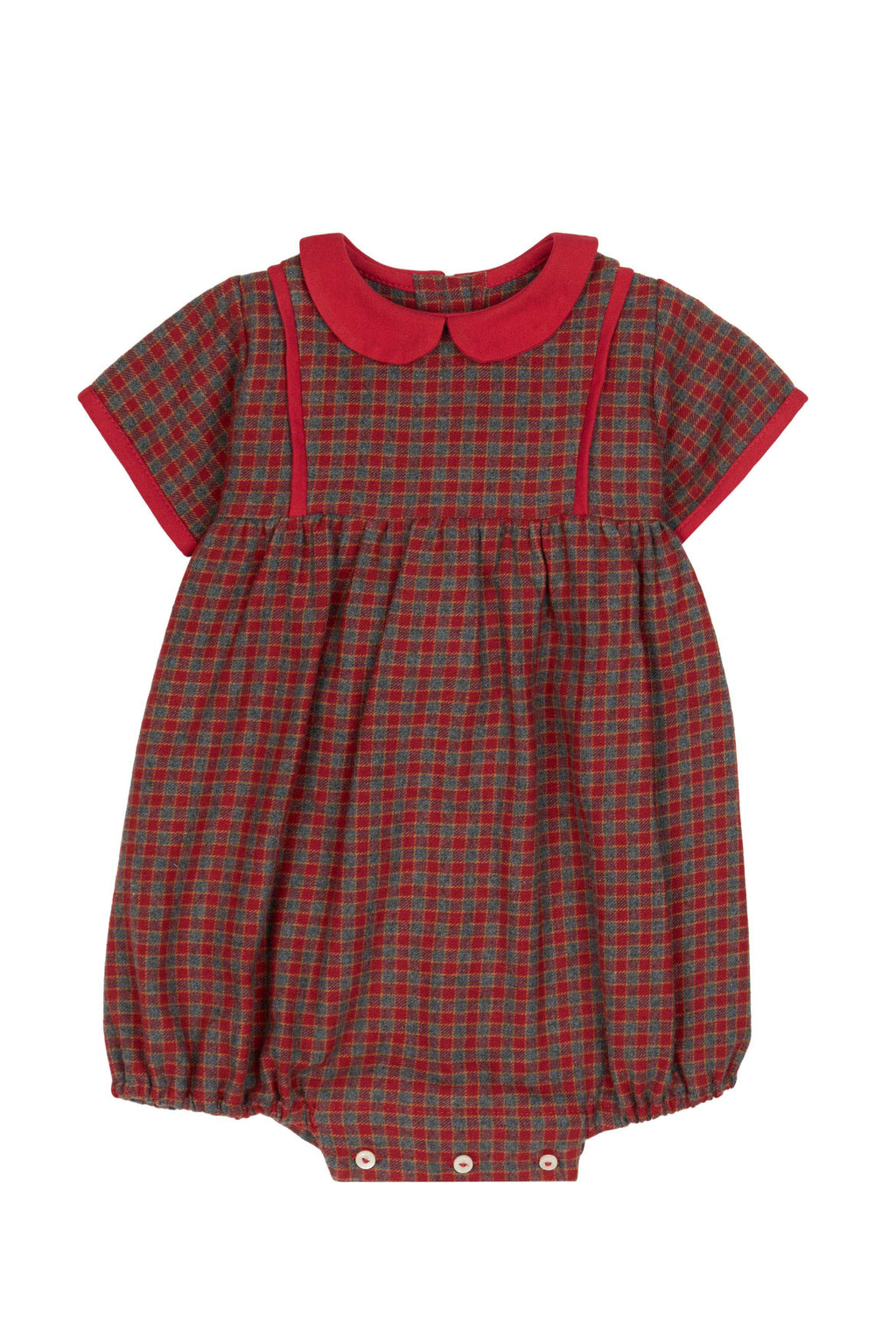 PINAFORE CHECKERED