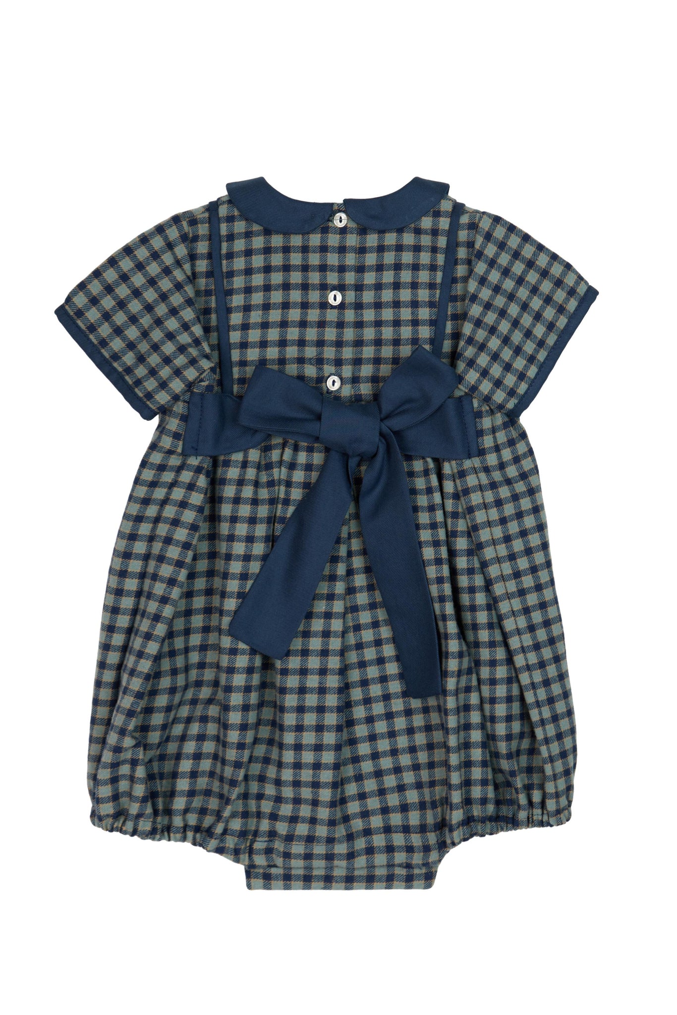 PINAFORE CHECKERED