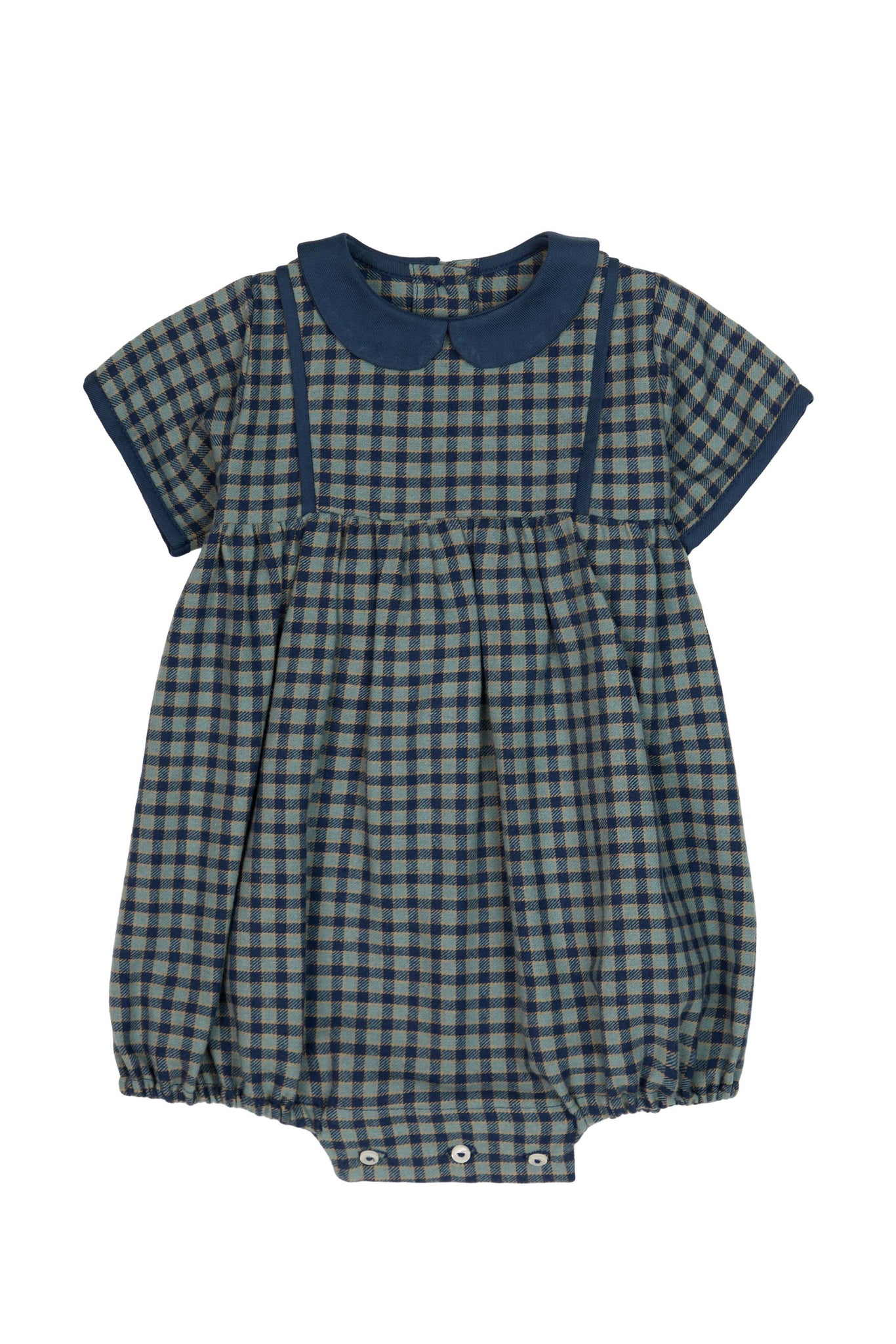 PINAFORE CHECKERED
