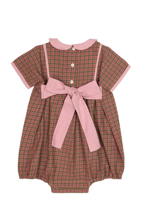 PINAFORE CHECKERED