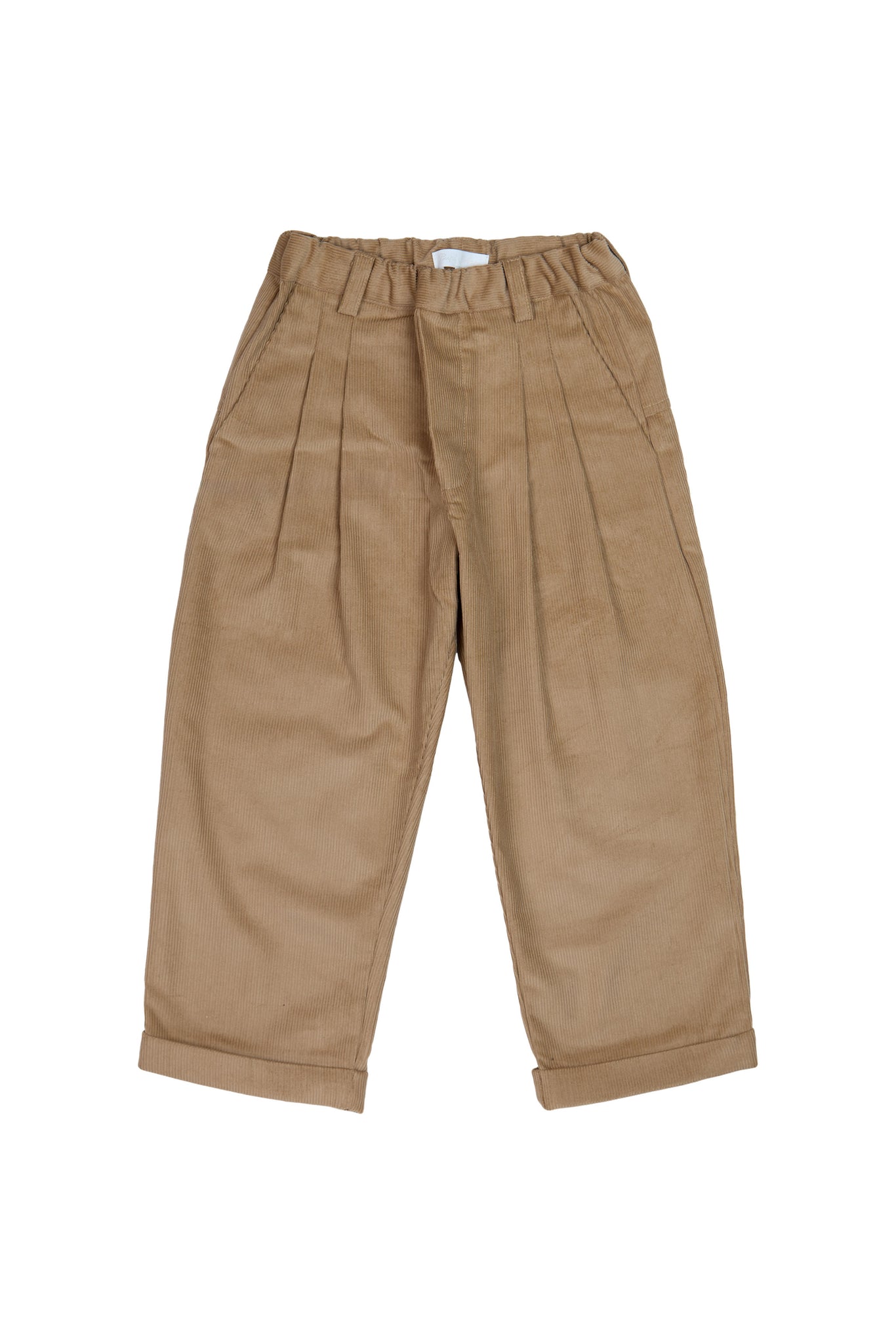 CORDUROY STRAIGHT-LEG TROUSERS