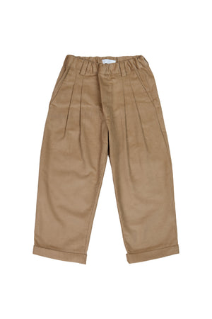 CORDUROY STRAIGHT-LEG TROUSERS