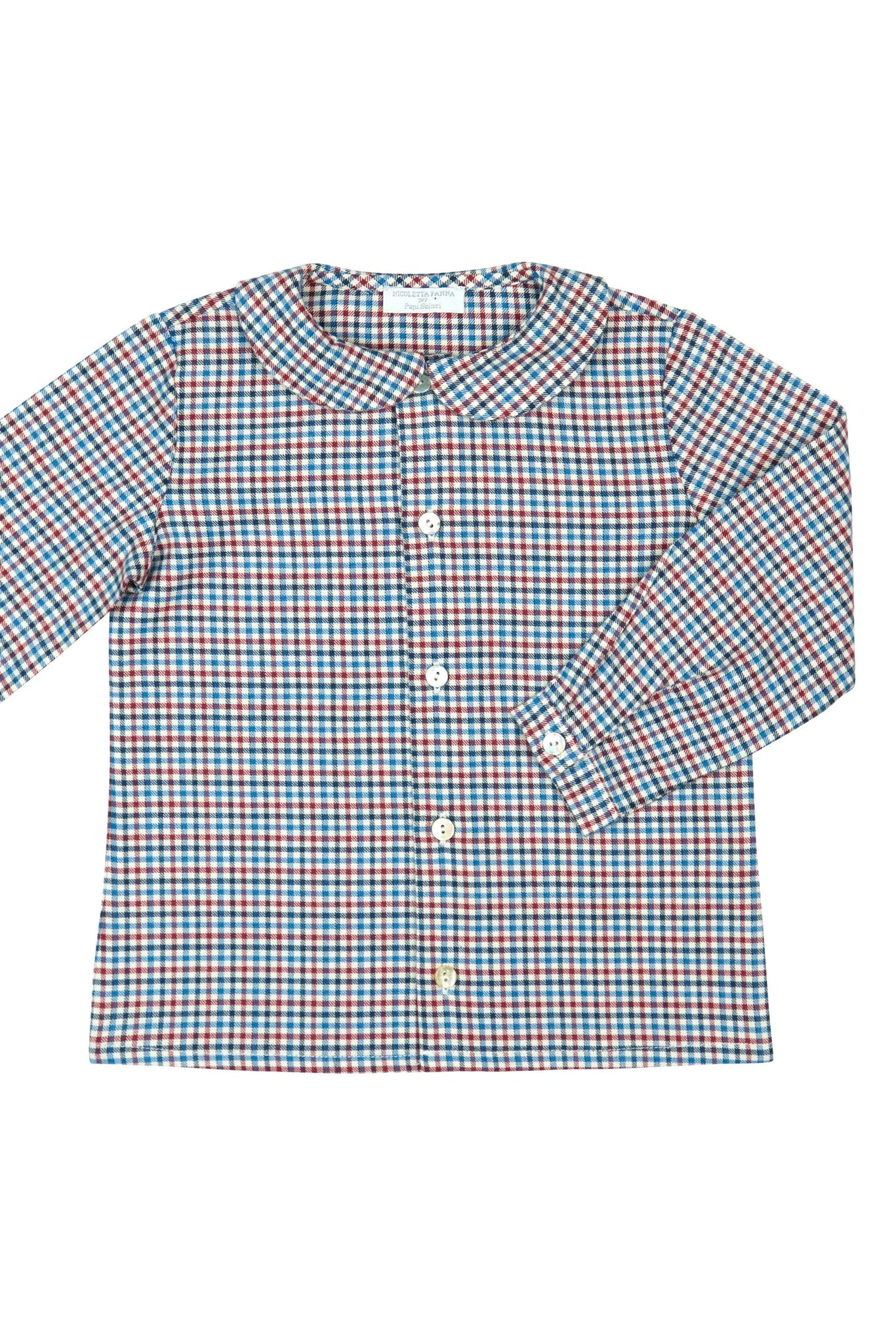 CAMICIA MAXIM QUADRETTO PICCOLO