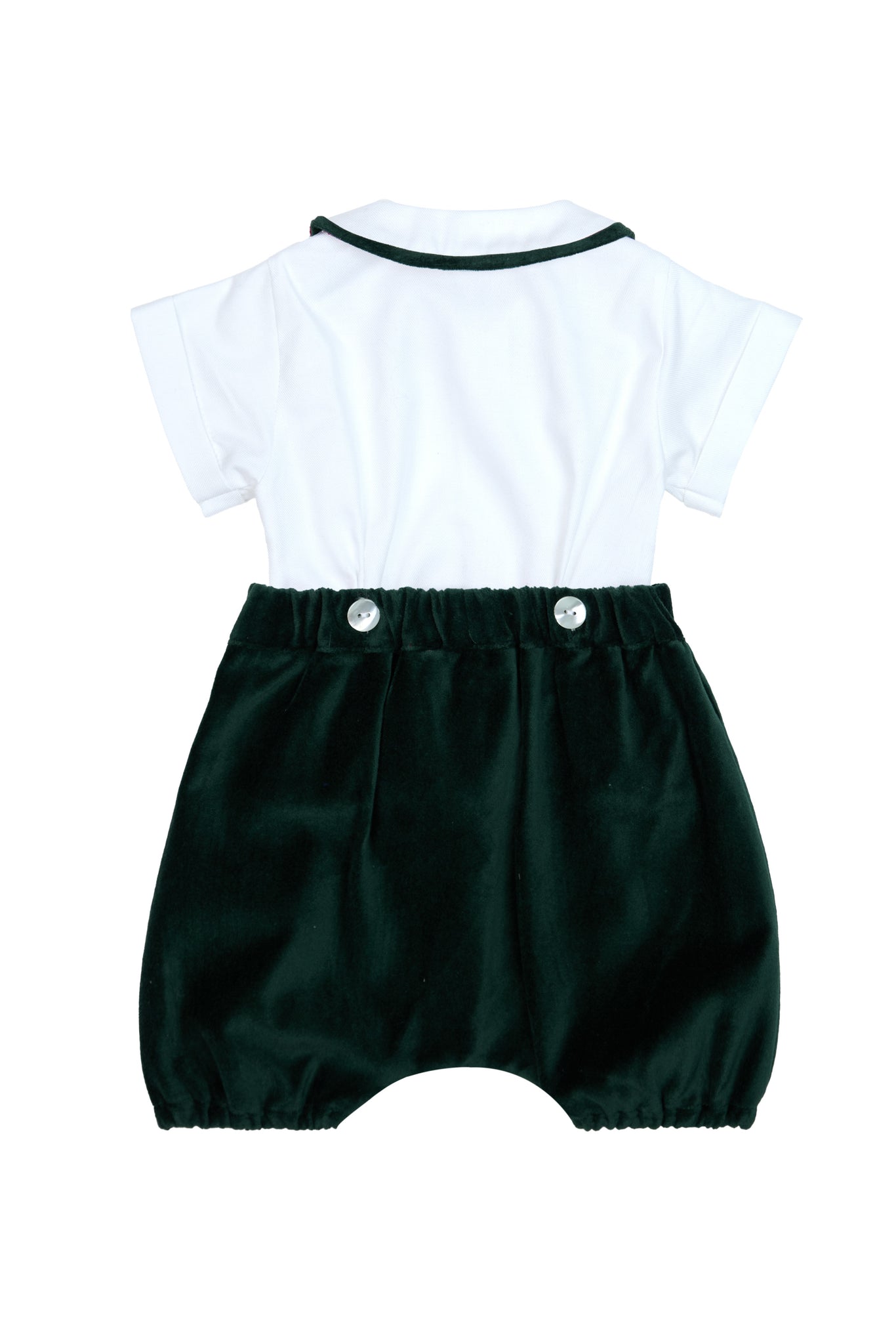 PAGLIACCETTO COMPLETO VELLUTO