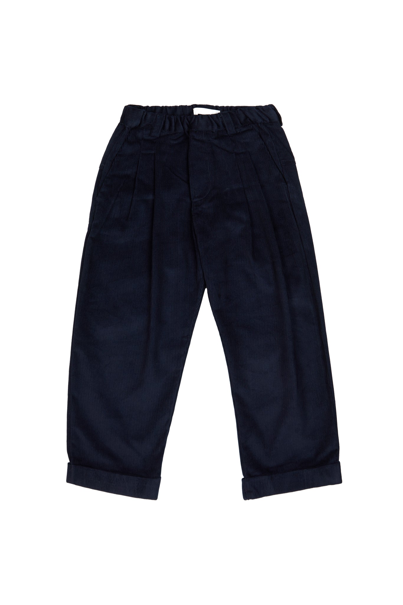 CORDUROY STRAIGHT-LEG TROUSERS