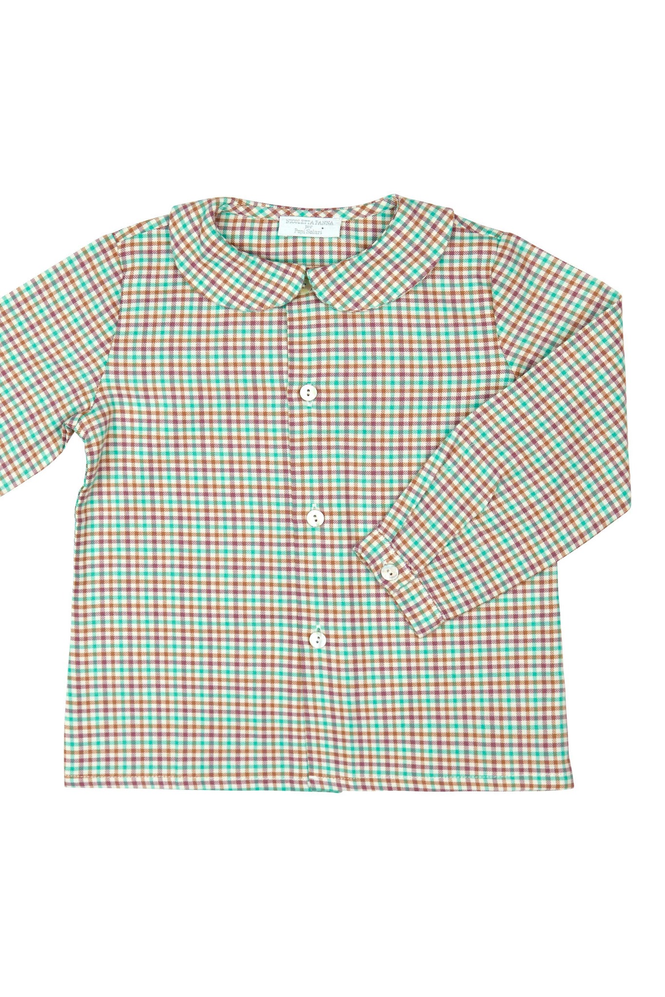 CAMICIA MAXIM QUADRETTO PICCOLO