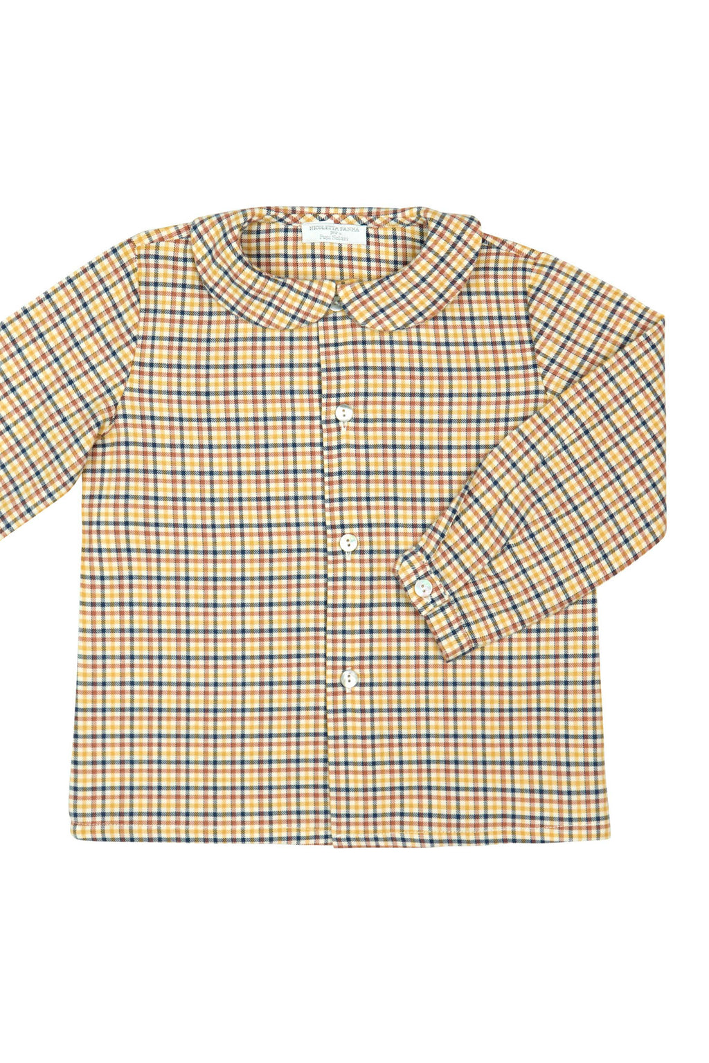 CAMICIA MAXIM QUADRETTO PICCOLO