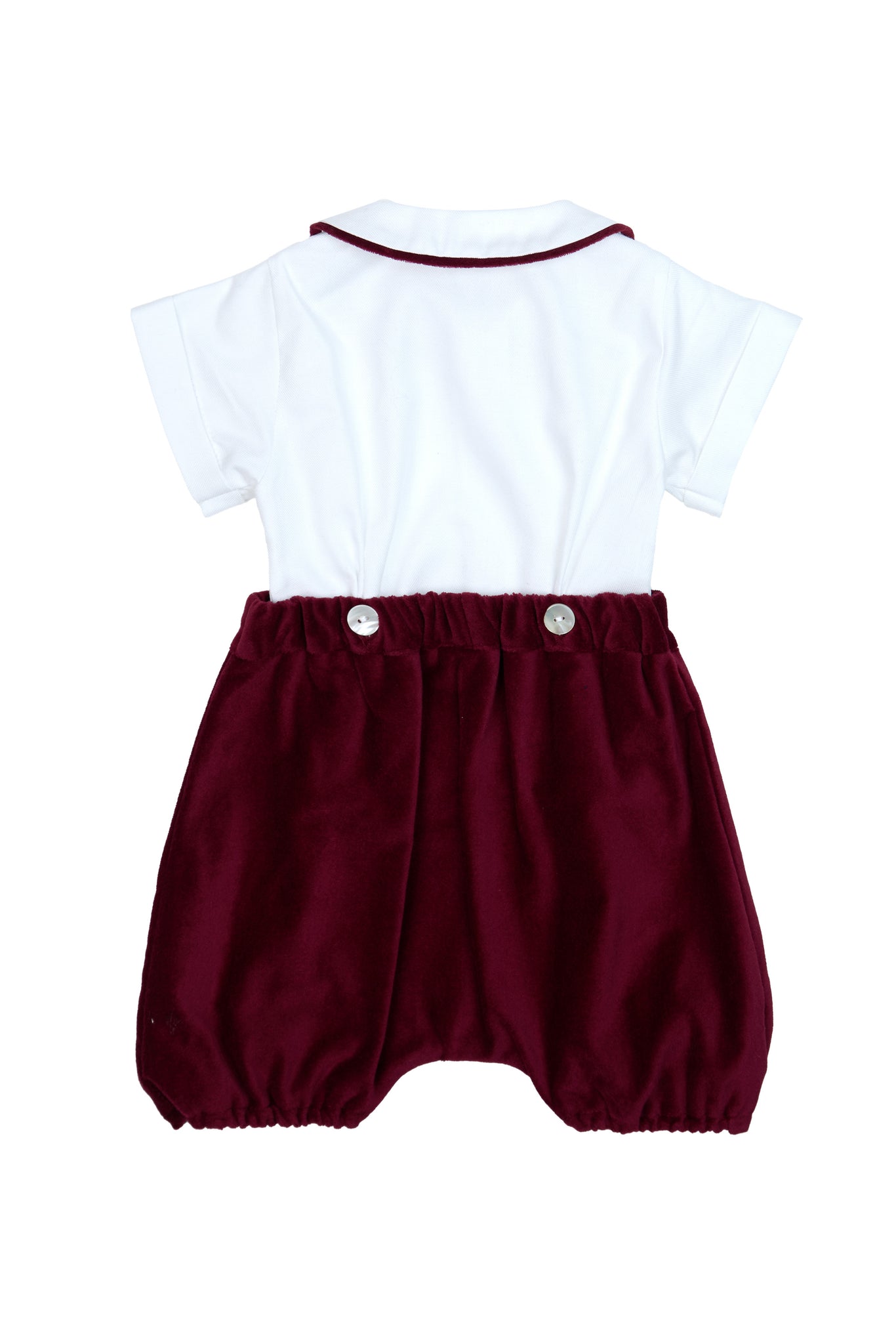 PAGLIACCETTO COMPLETO VELLUTO